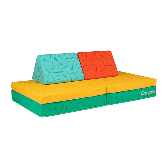 The Crayola Nugget® 4  component pieces.
