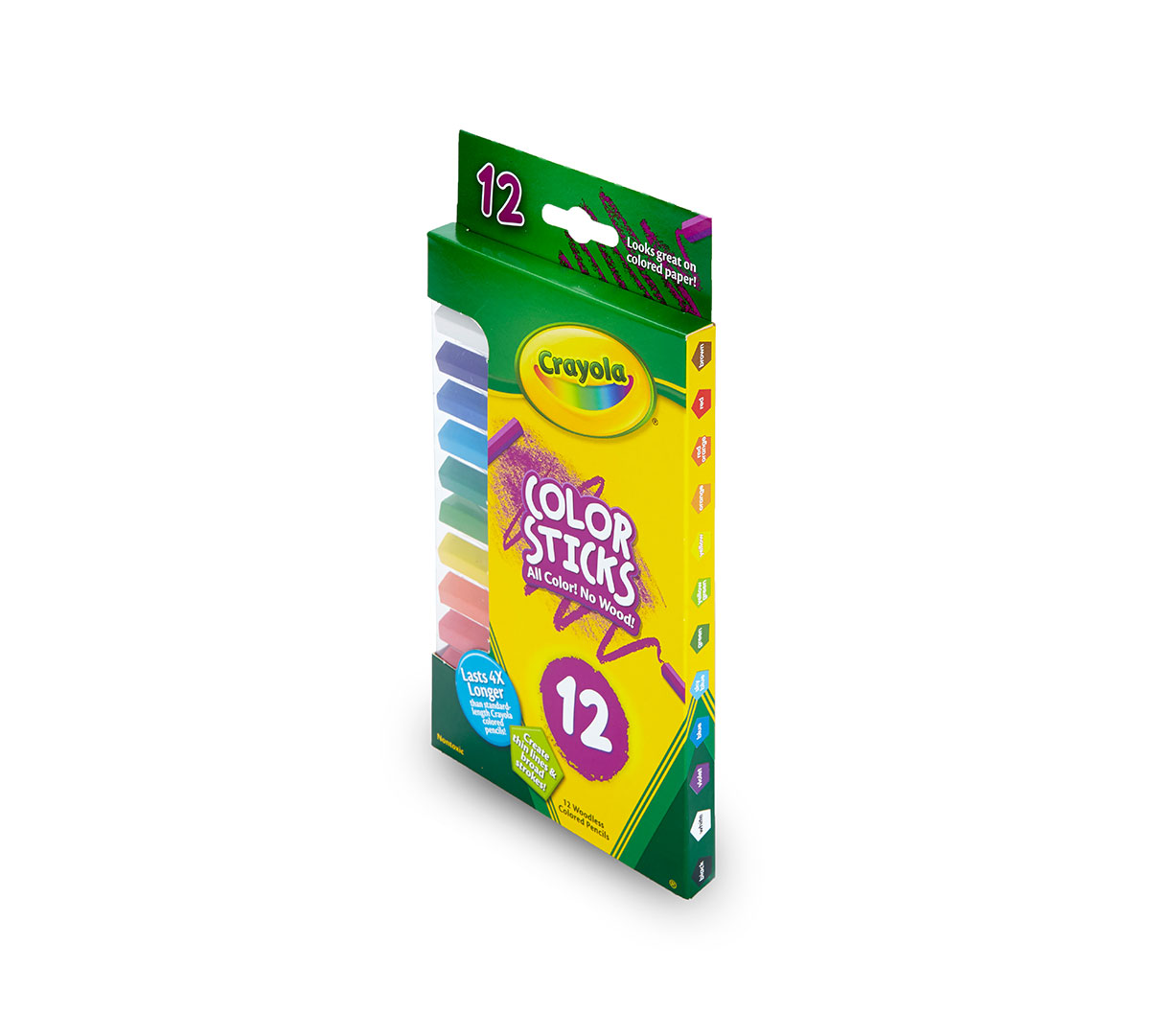 Color Sticks 12ct.