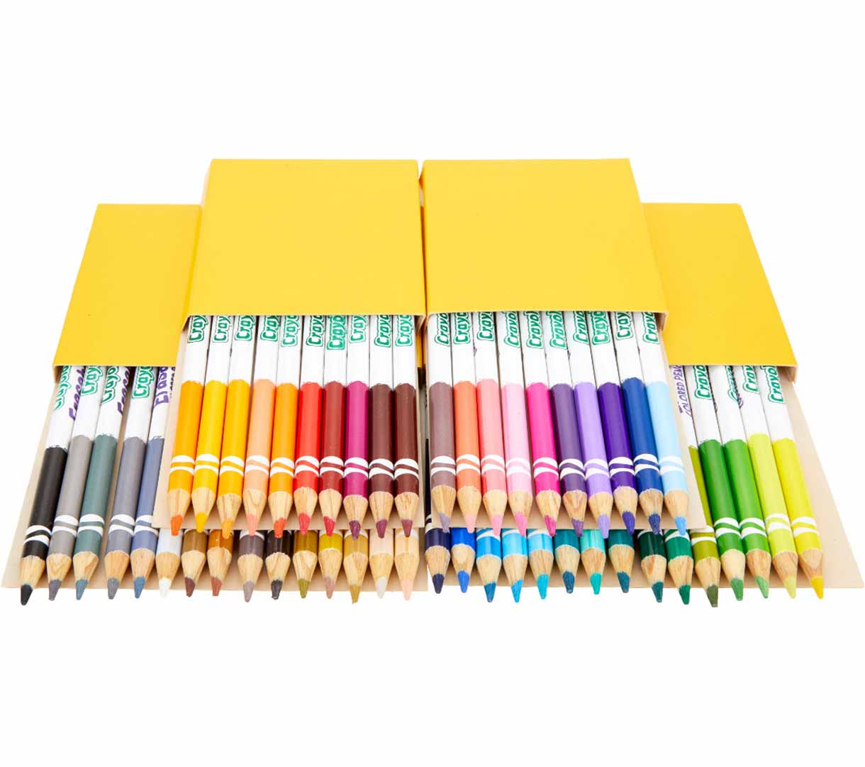 Erasable Colored Pencils  50 count. Pencils in sleeves.