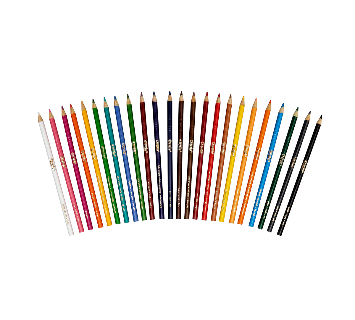 Colored Pencils  24 Count