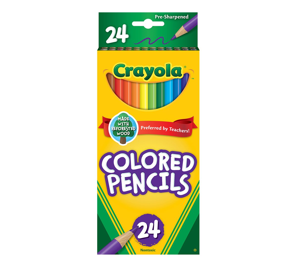 Colored Pencils  24 Count