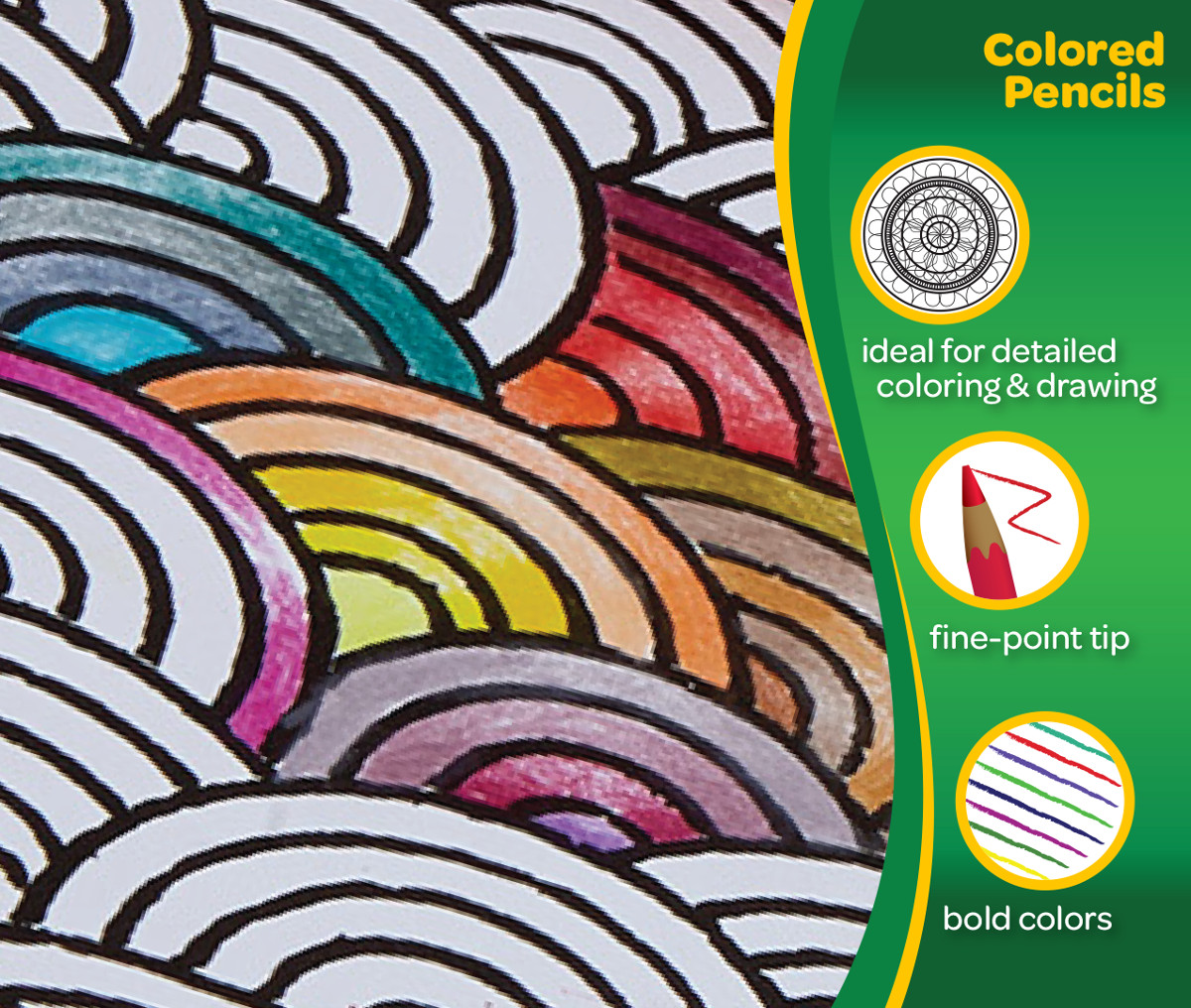 Colored Pencils  50 Count Long