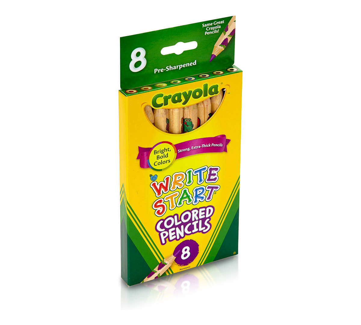 Write Start Colored Pencils 8 ct.