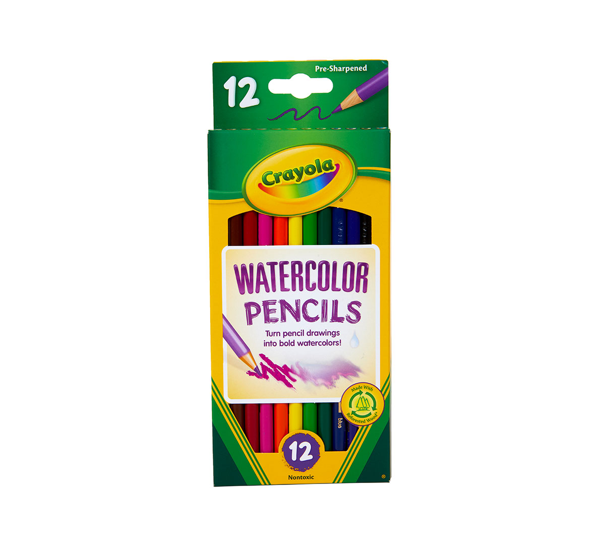 Watercolor Pencils