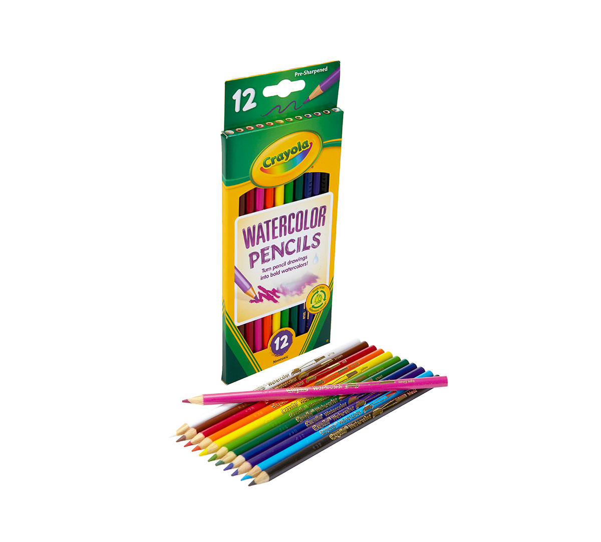 Watercolor Pencils