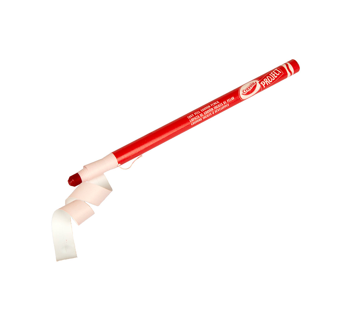 Project Easy Peel Crayon Pencils peeled pencil