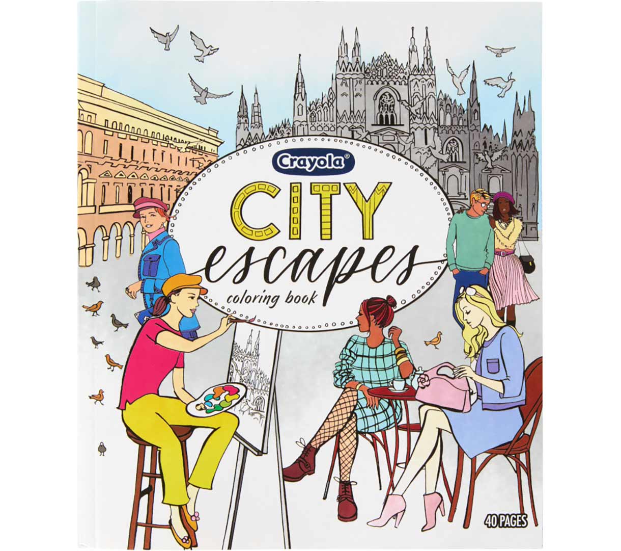 洋書 ESCAPES Collage Art Coloring Book Amazon.com: ESCAPES Collage Art Coloring Book (Adult