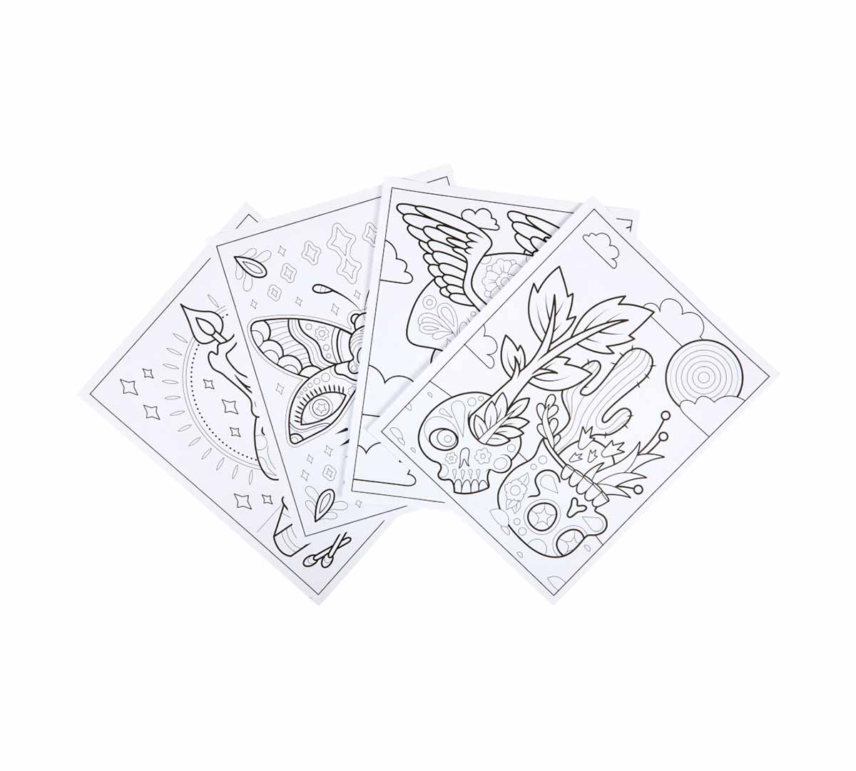 Art with Edge Sugar Skulls Coloring Book  Volume 3 Coloring Pages