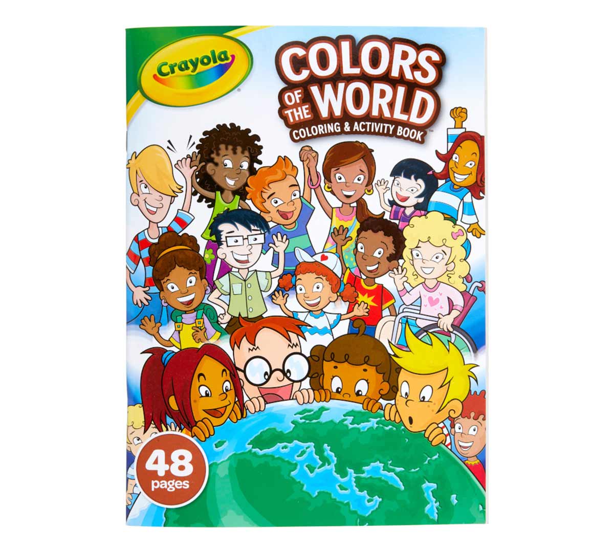 Colors of the World Coloring Book