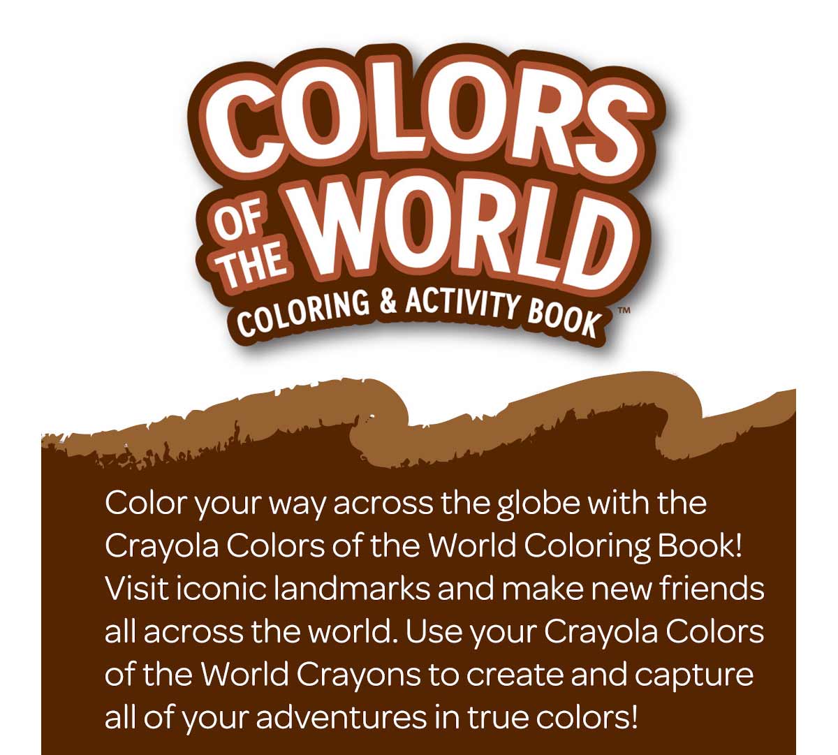 Colors of the World Coloring Book