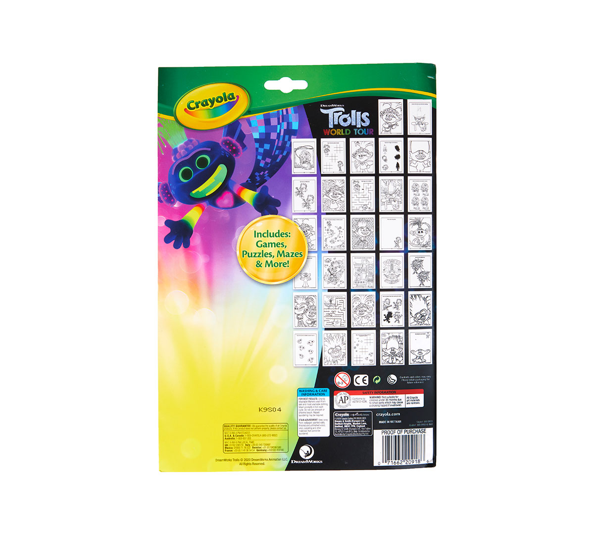 Troll 2 Color & Activity Book