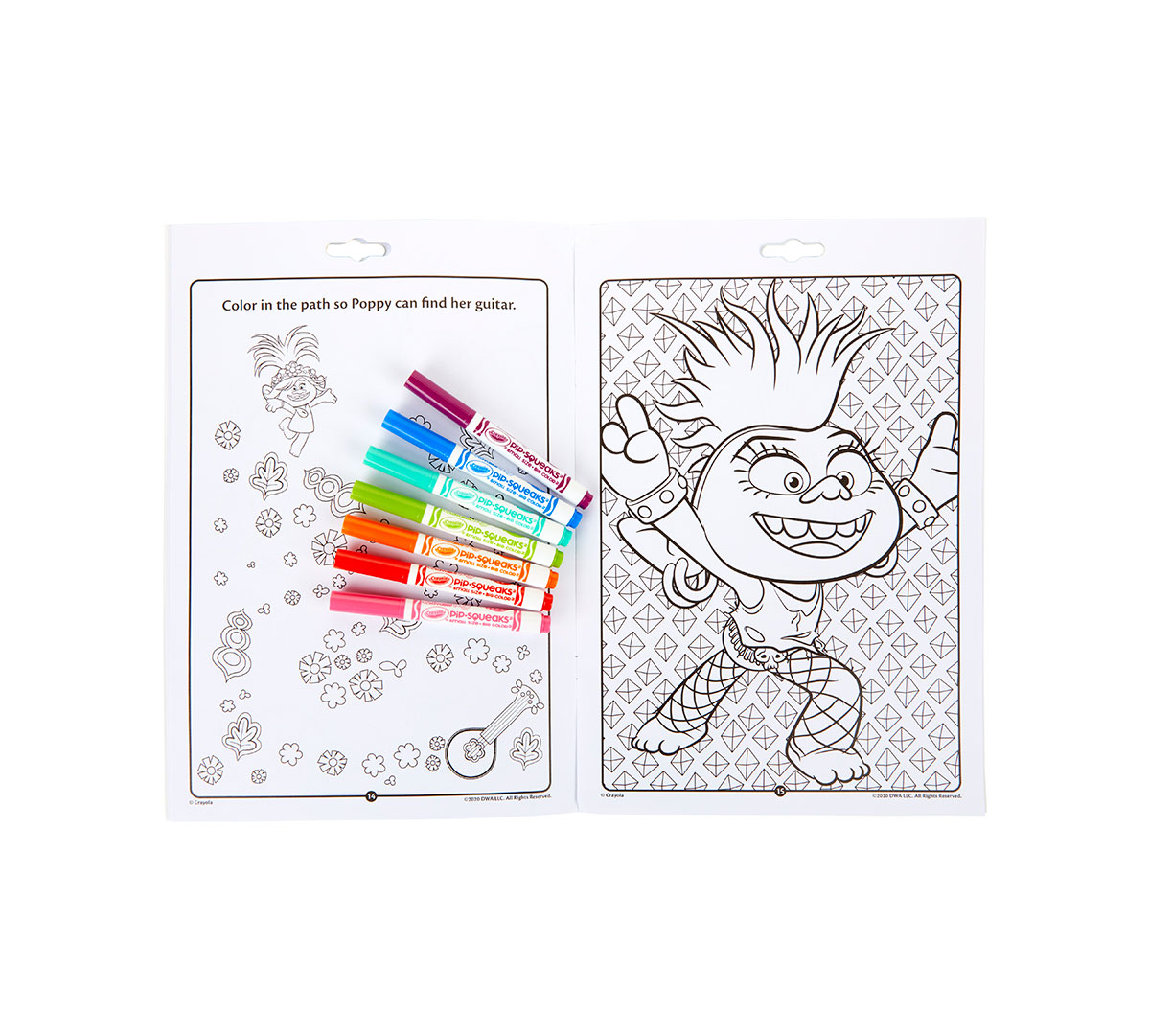 Troll 2 Color & Activity Book