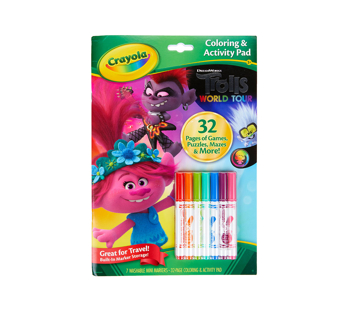 Troll 2 Color & Activity Book