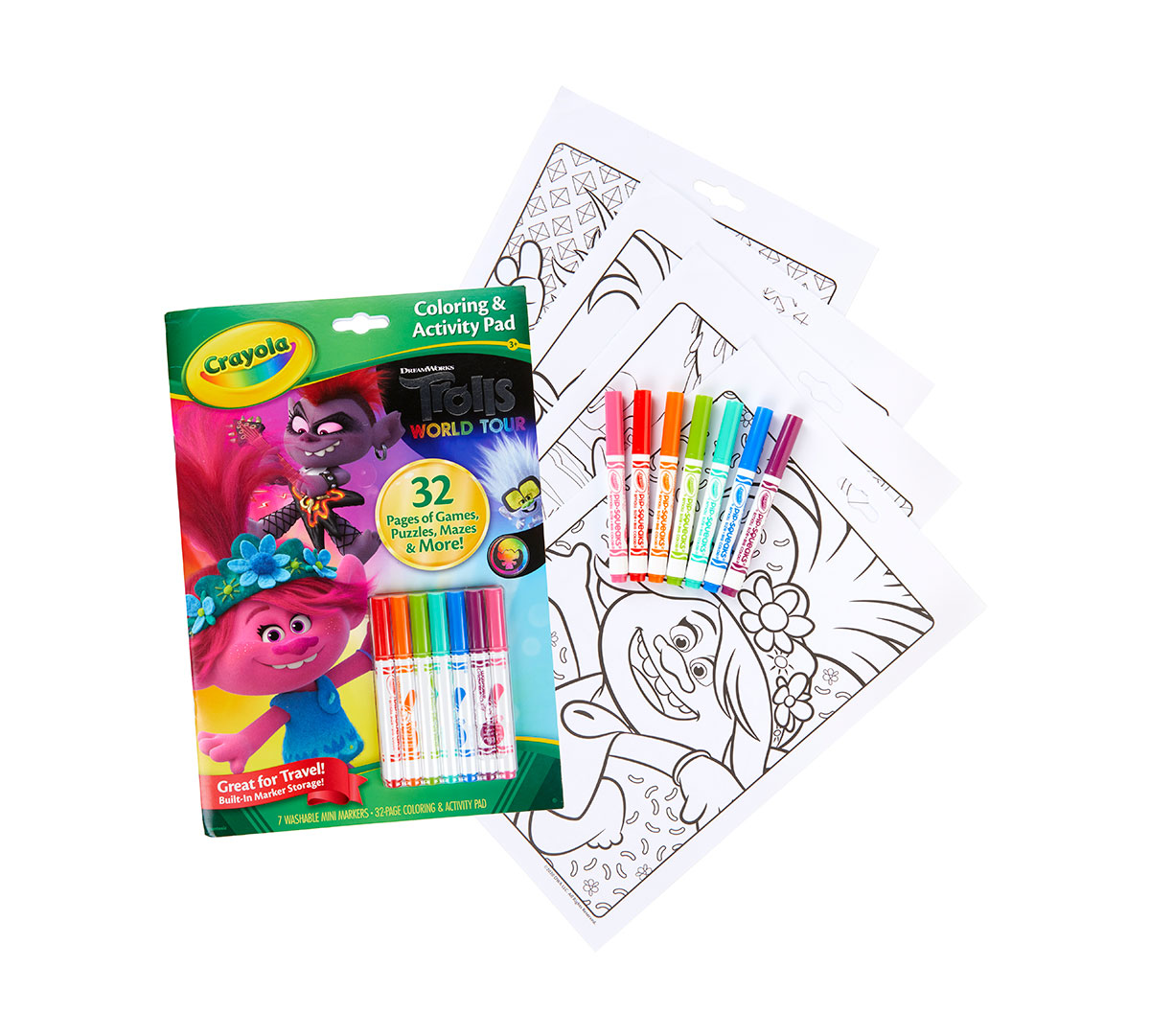 Troll 2 Color & Activity Book