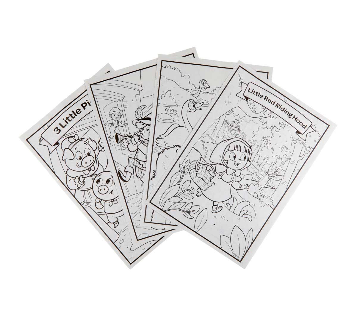 Fairy Tales Coloring Book coloring pages