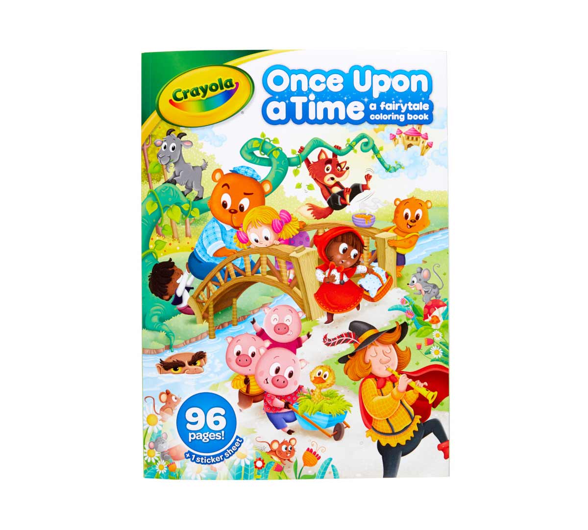 Fairy Tales Coloring Book front cover