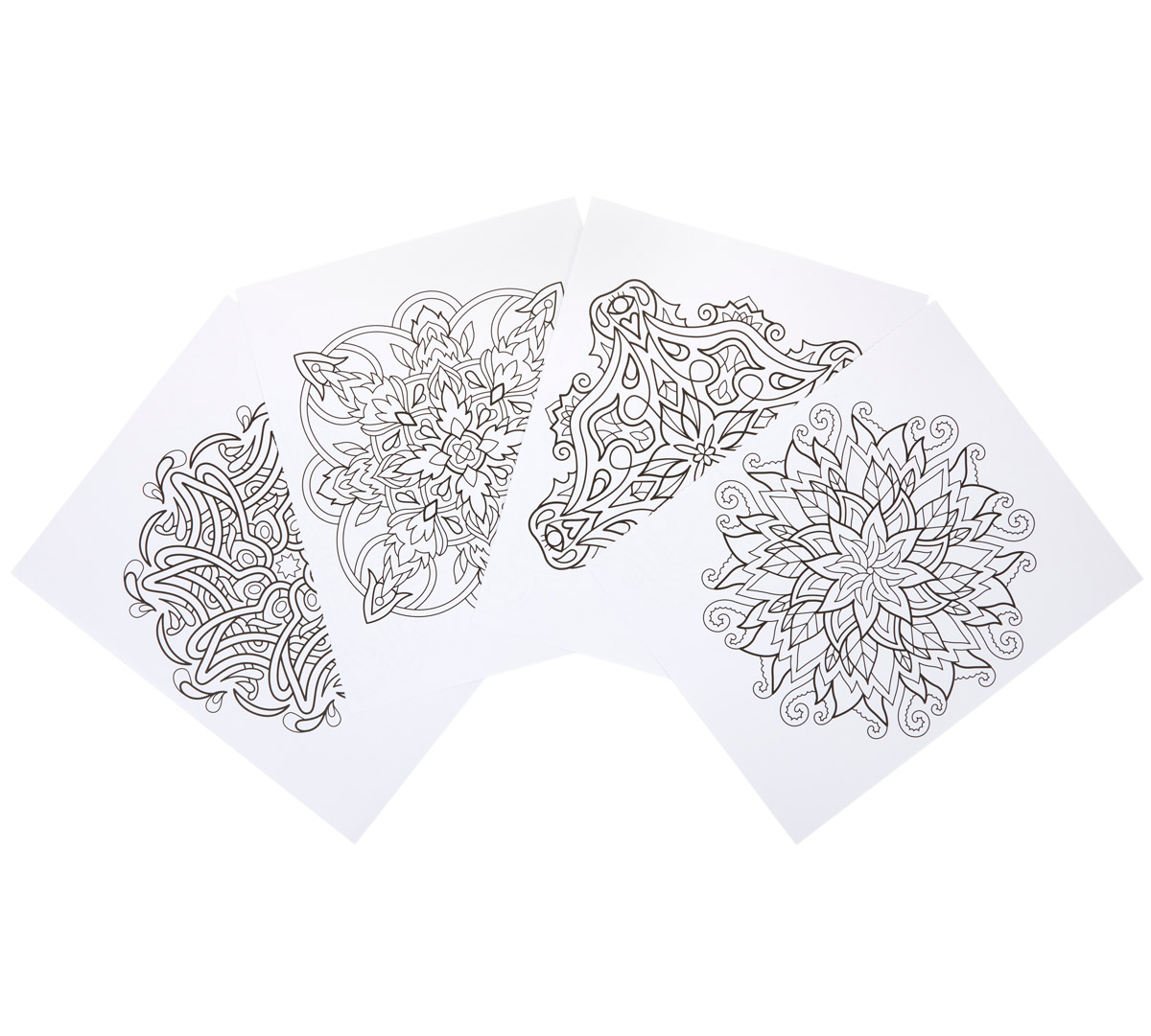 Mandala Coloring Book Pages