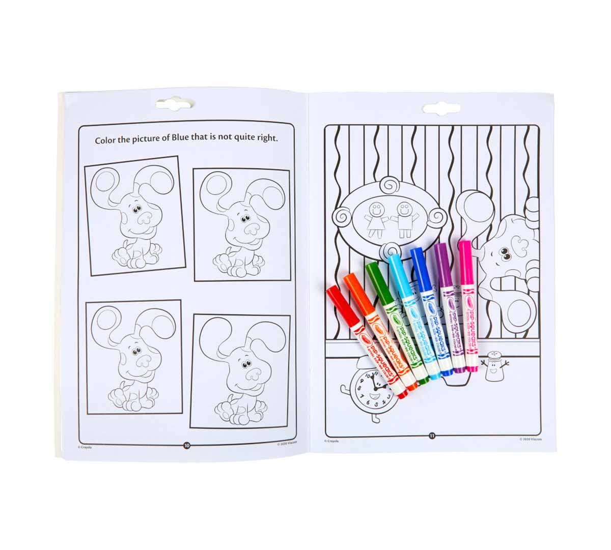 Blue's Clues and You Color & Activity Pages and Markers