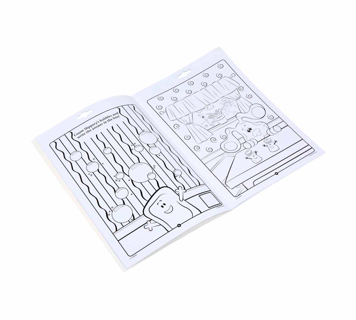 Blue's Clues and You Color & Activity Pages