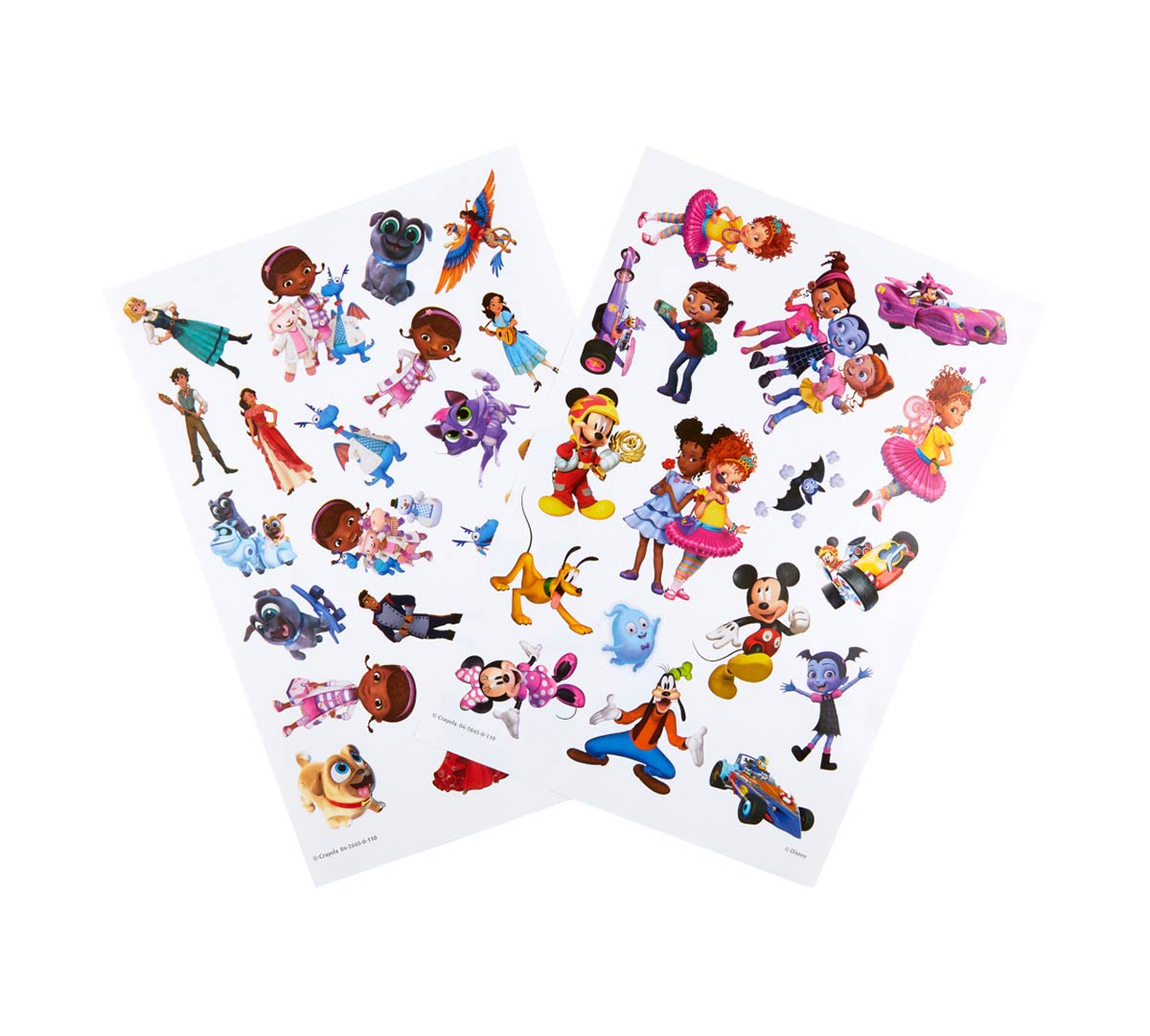 Disney Junior Coloring Book with Stickers  288 Pages