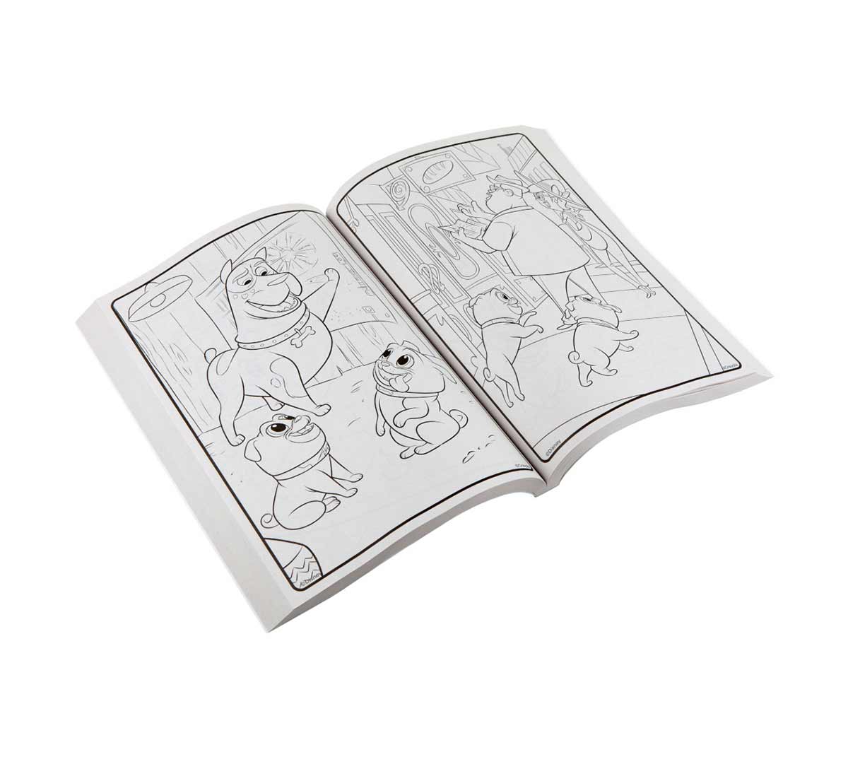 Disney Junior Coloring Book with Stickers  288 Pages