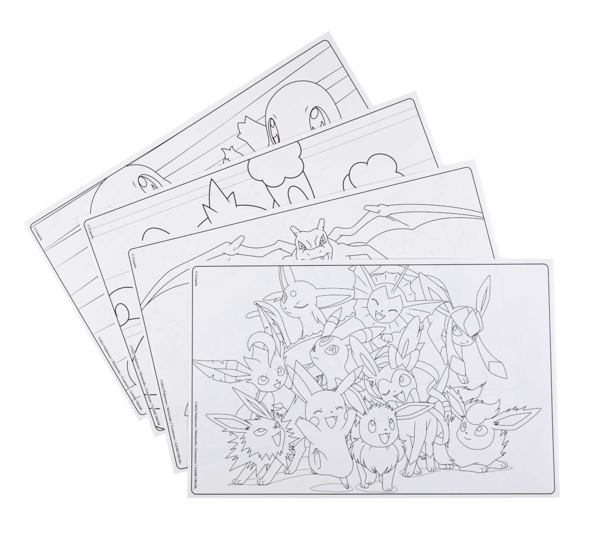 Pokemon Giant Coloring Pages select coloring pages.