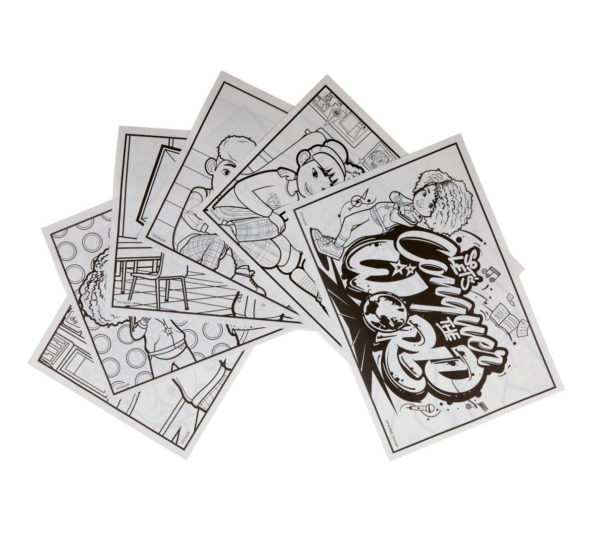Karma's World Coloring Book select coloring pages