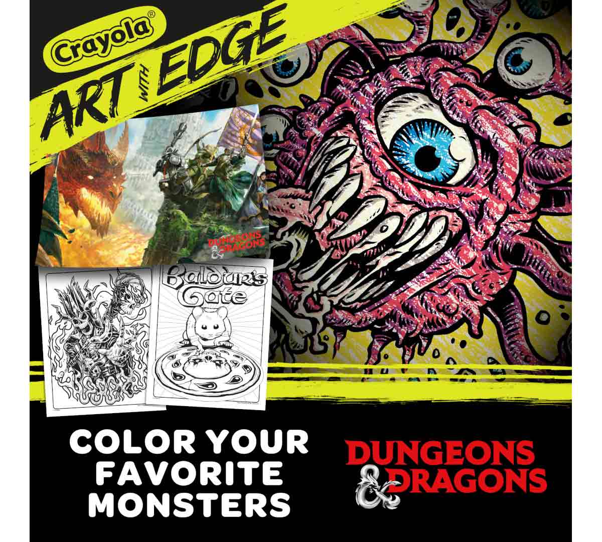 Art With Edge  Dungeons & Dragons