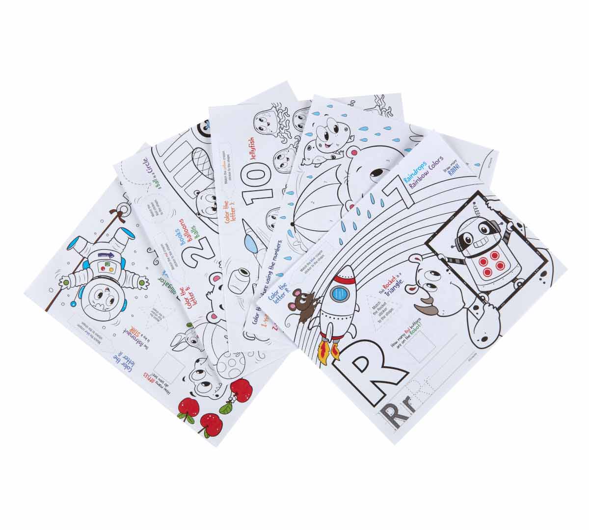 Lil' Learner's Activity Pad pages