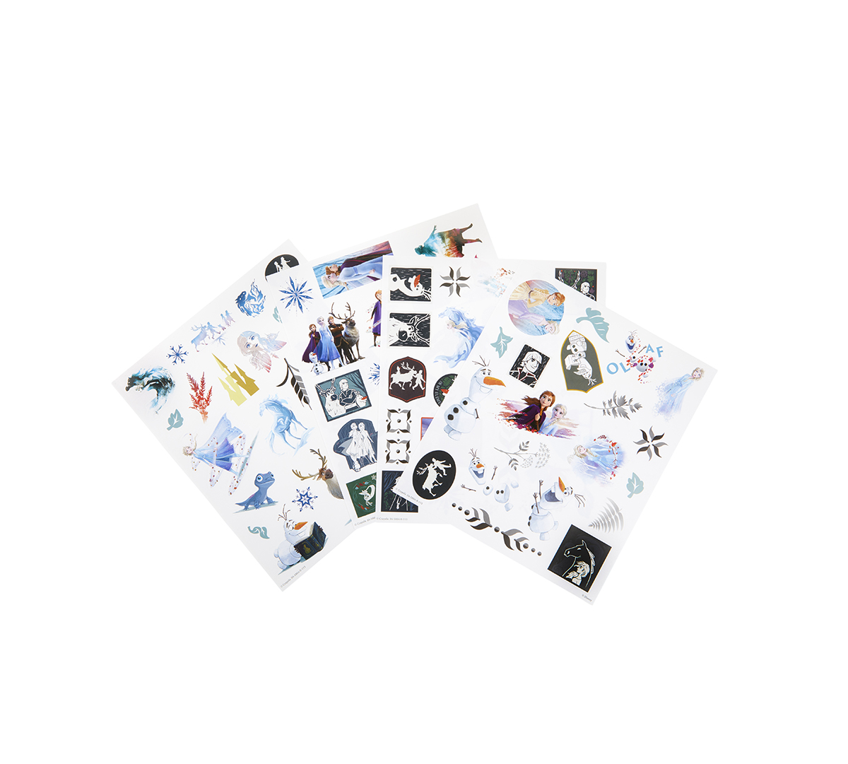 Frozen 2 Color and Sticker Book  Stickers