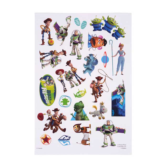 Toy Story 5 Coloring Book, 96 pages stickers.