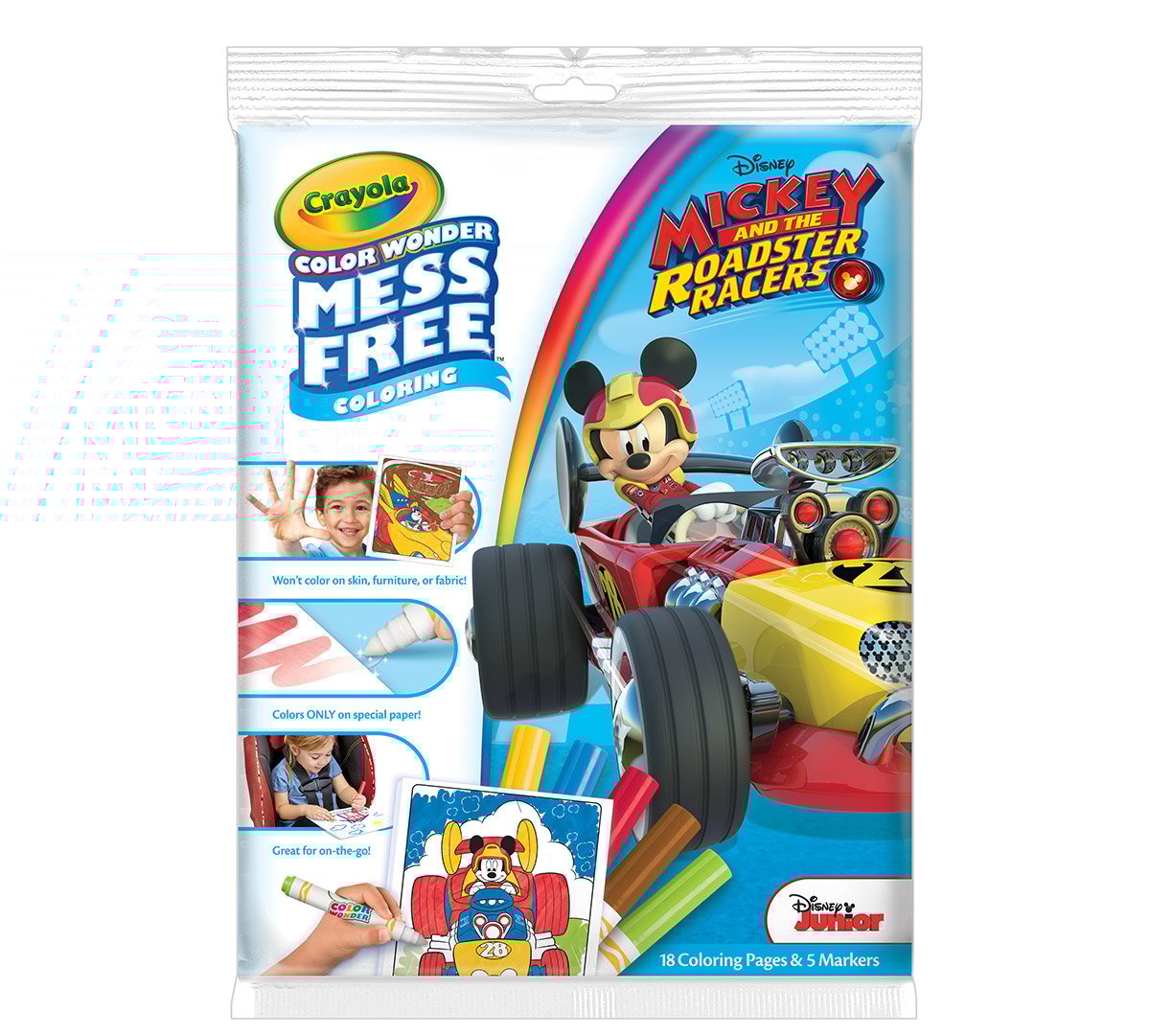 Color Wonder Mickey Mouse and his Roadster Racers
