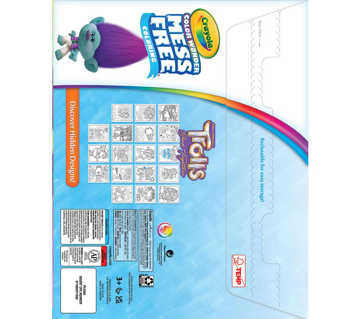 Color Wonder Trolls Coloring Pages - 75 7159 0 200 Plt3479 Cw Trolls 3 Foldalope Rev01 B1 R8e37bbdc96e34af6a83cd82b82664095 