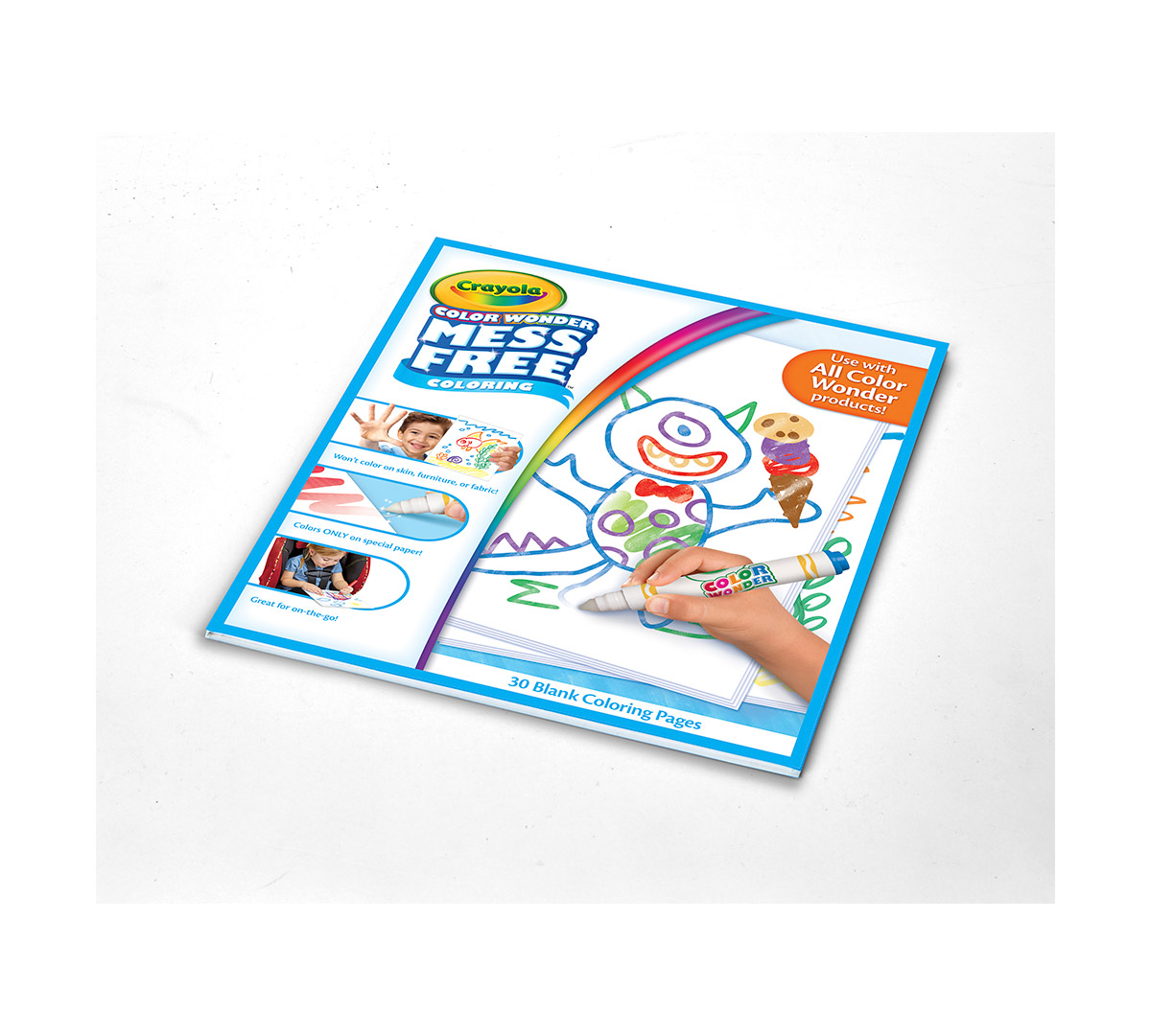 Color Wonder Refill pages example