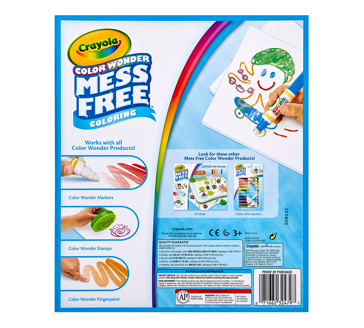 Color Wonder Refill Pages back