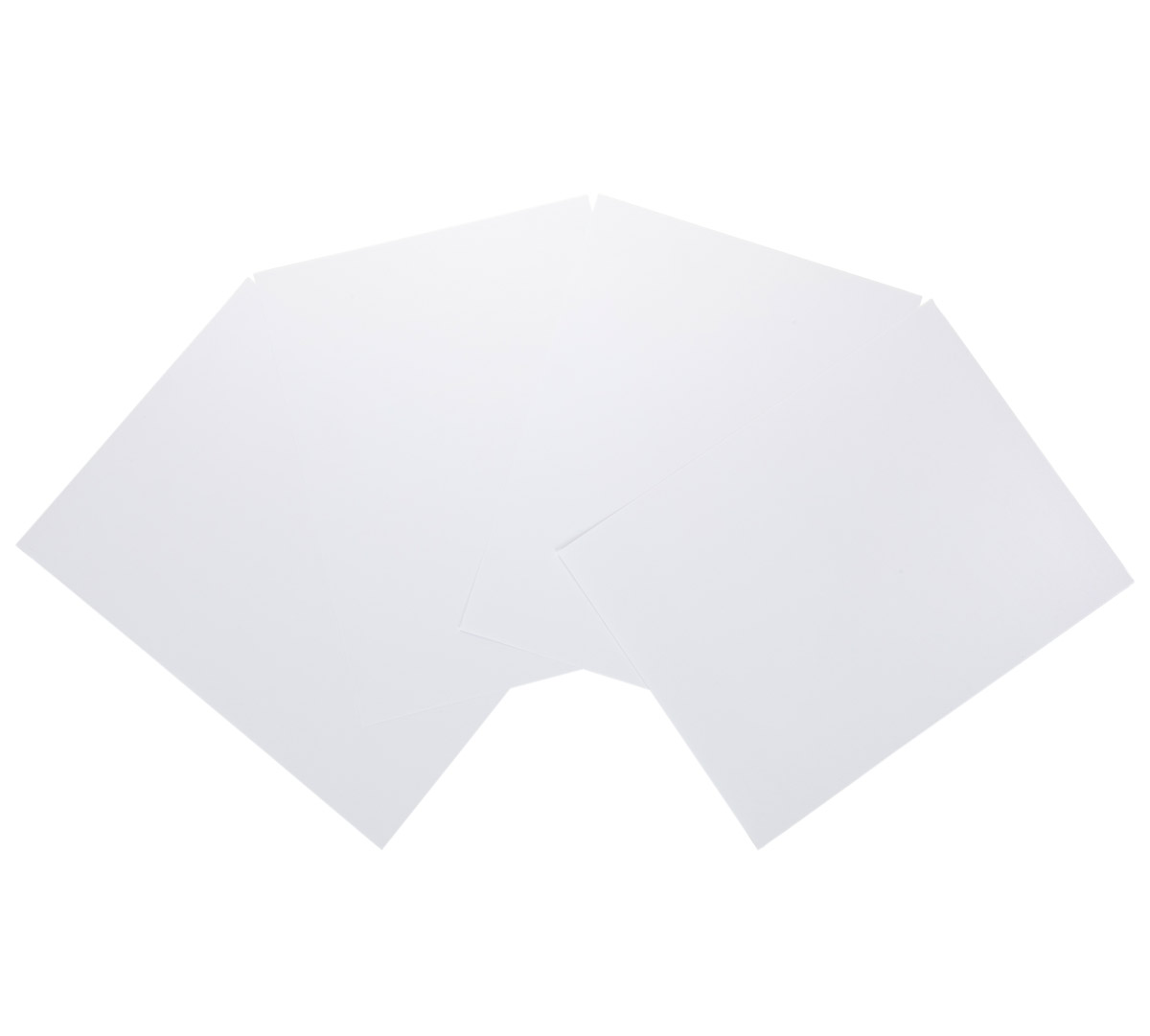 Premium White Construction Paper  50 sheets contents