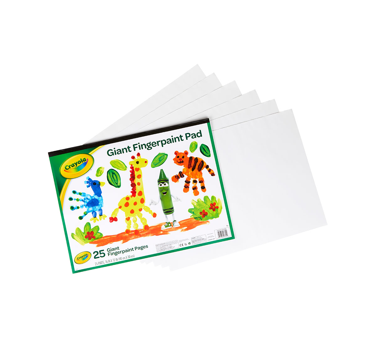 Giant Fingerpaint Pad