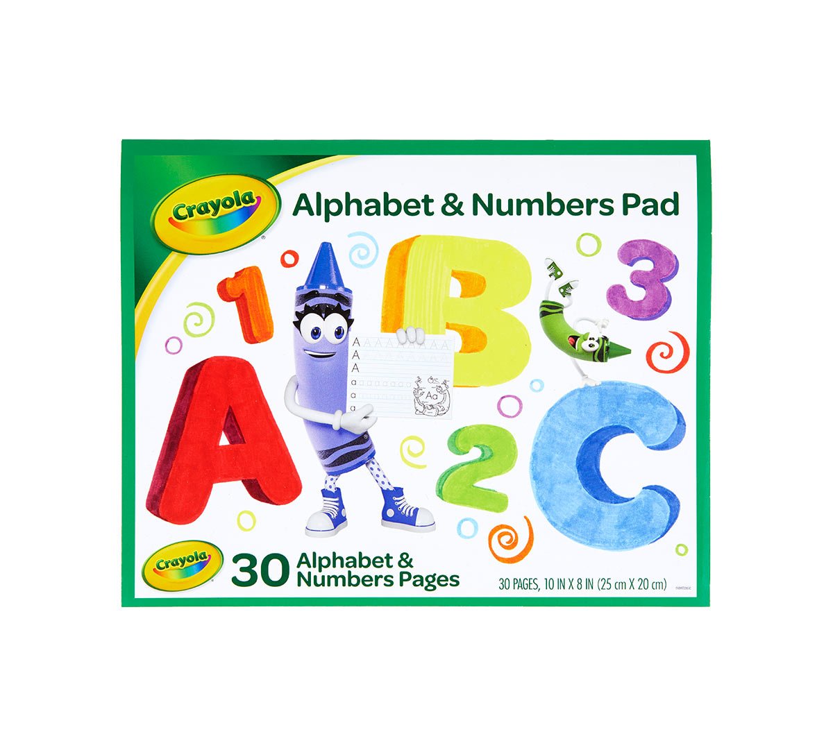 Alphabet and Numbers Pad