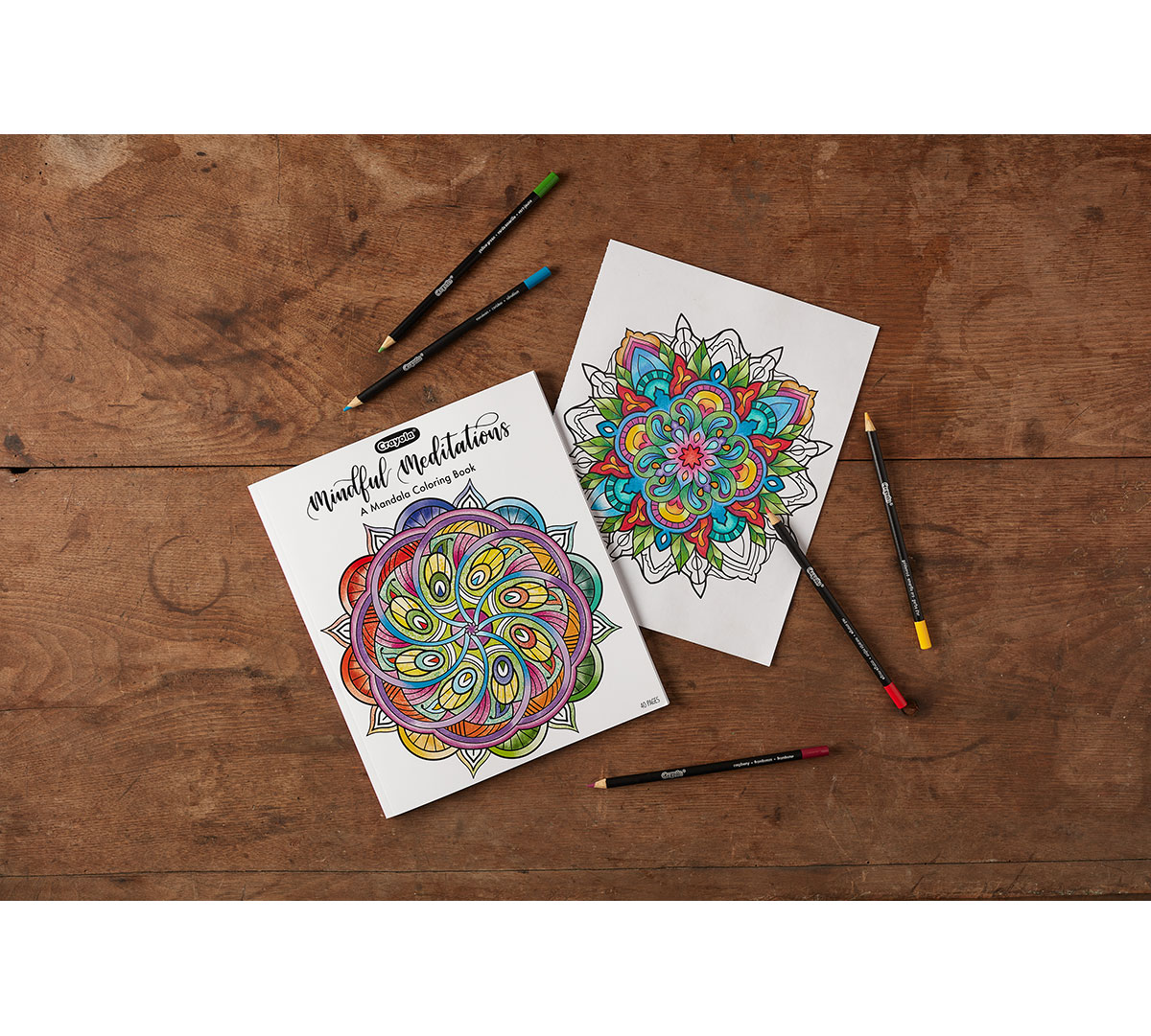 Mandala Coloring Book