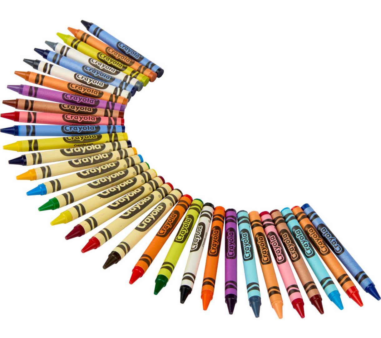 https://shop.crayola.com/color-and-draw/crayons/classic-and-limited-edition-retired-crayons-32-count-523014A000.html Classic & Limited Edition Retired Crayons, 32 Count, contents.