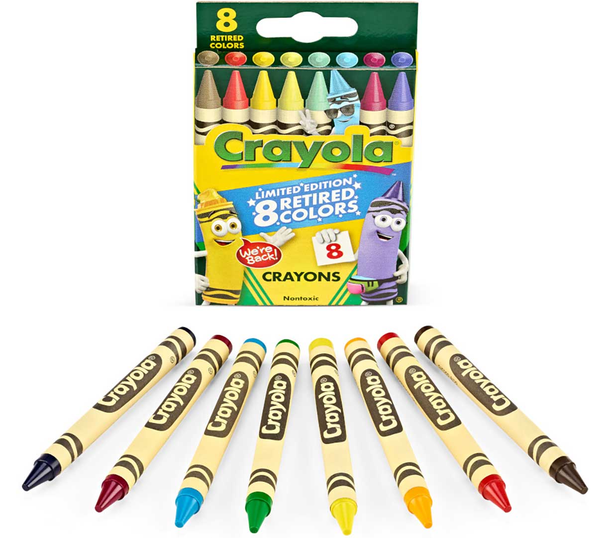 【期間限定45%off】Horizon crayon Cra-Z-Art Classic Crayons Multicolor Bulk Pack, 64 Count