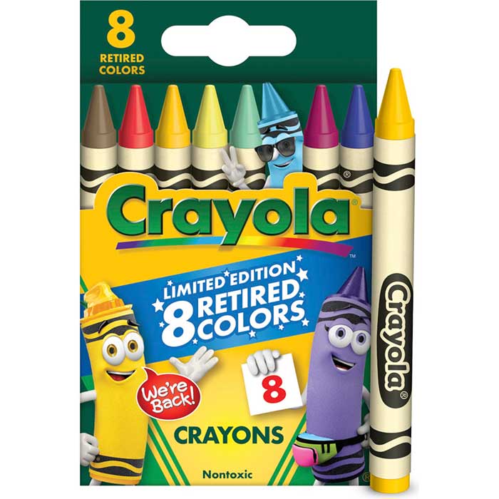Crayola Classic & Limited Edition Crayons - 32 Count