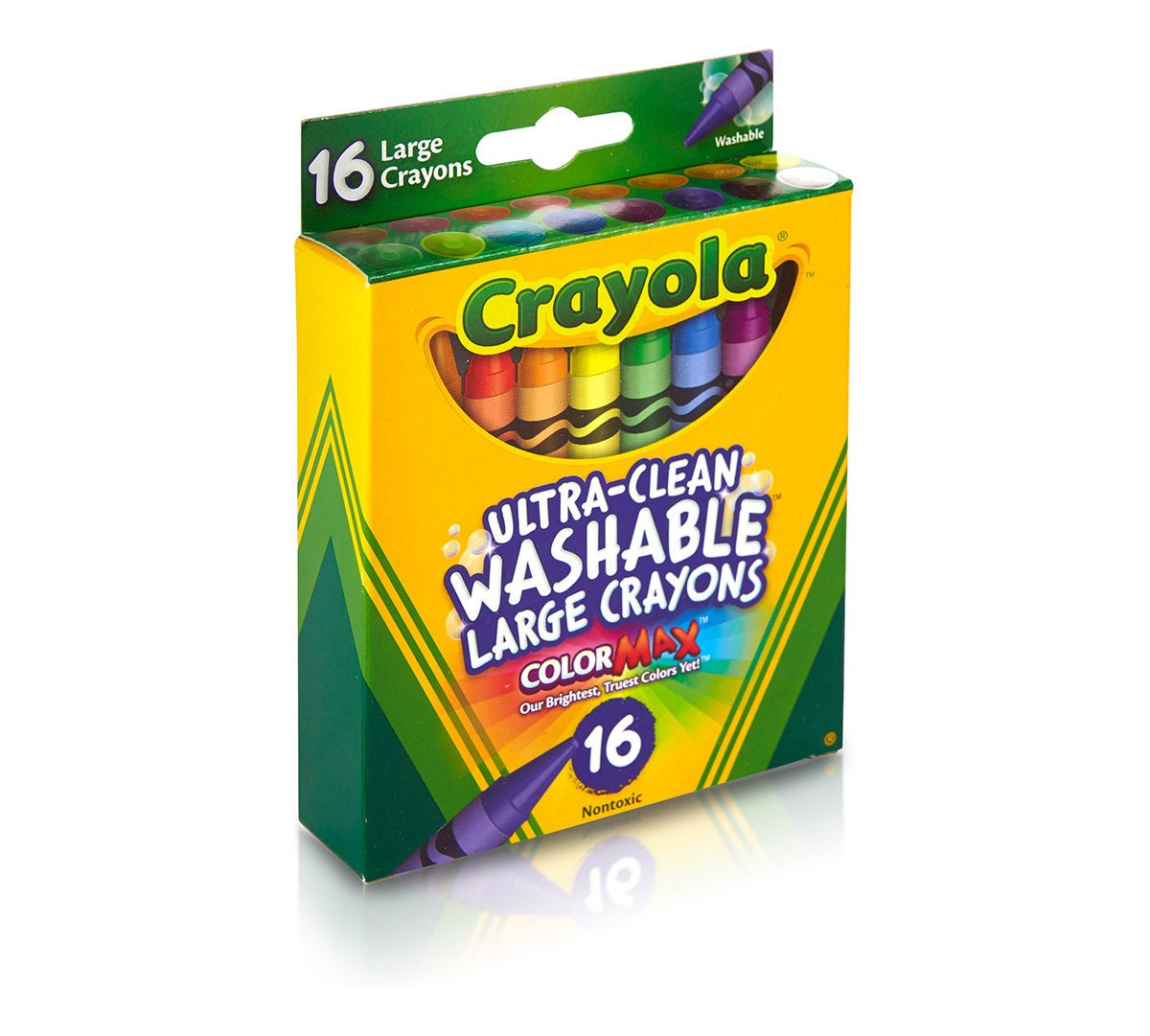 Kid's First Large Washable Crayons 16 ct.