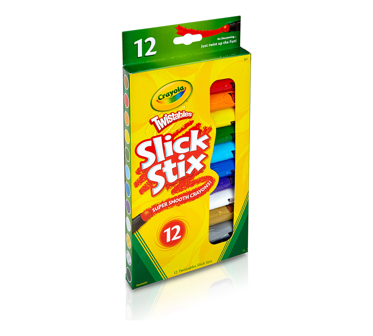 Twistables Slick Stix 12ct
