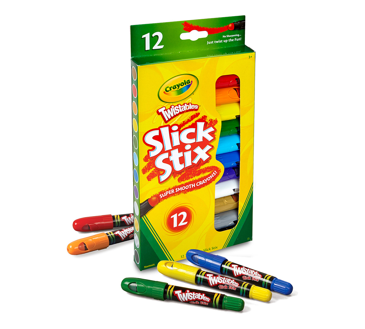 Twistables Slick Stix 12ct