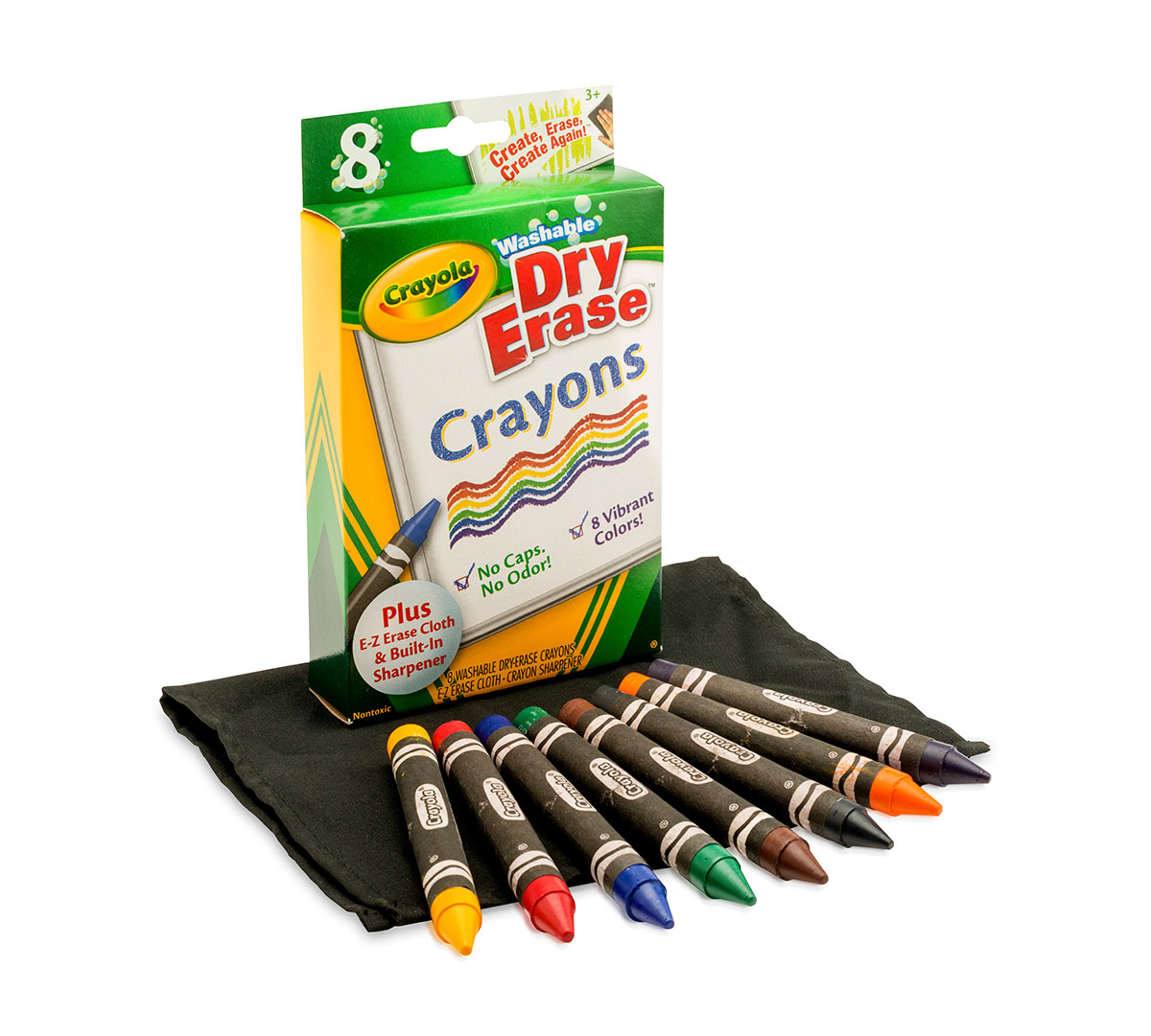 Dry-Erase Crayons 8 ct.