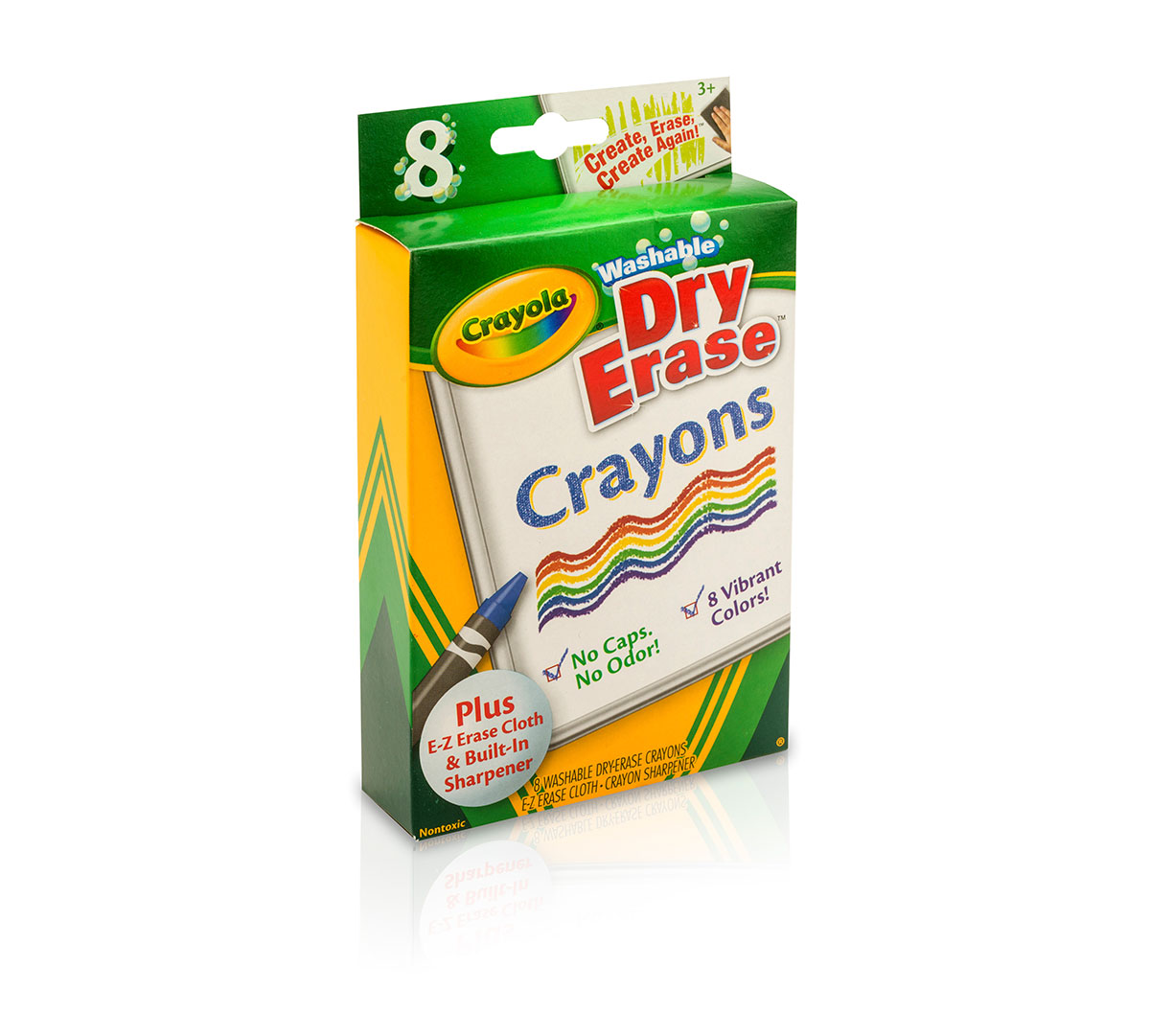 Dry-Erase Crayons 8 ct.