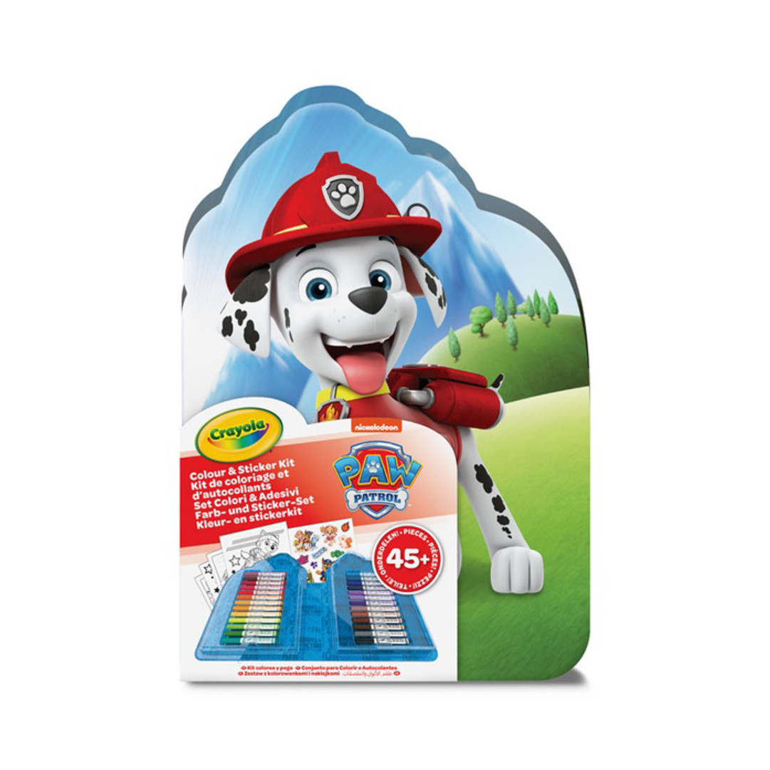 Valigetta ColorI & Adesivi  Paw PatrolFront view