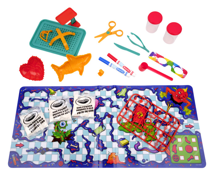 Goo Dissection PlaysetContents