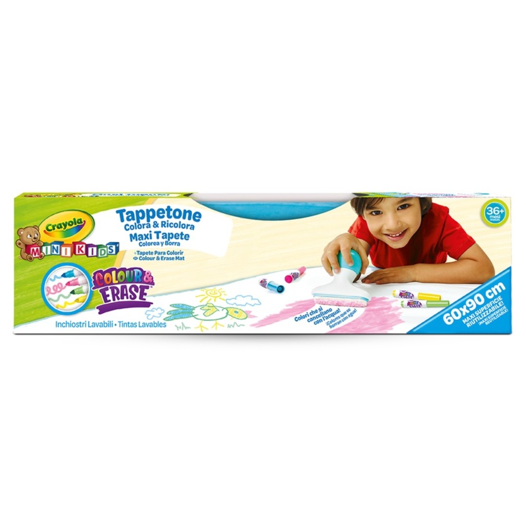 Mini Kids - Tappetone Colora & RicoloraFront view